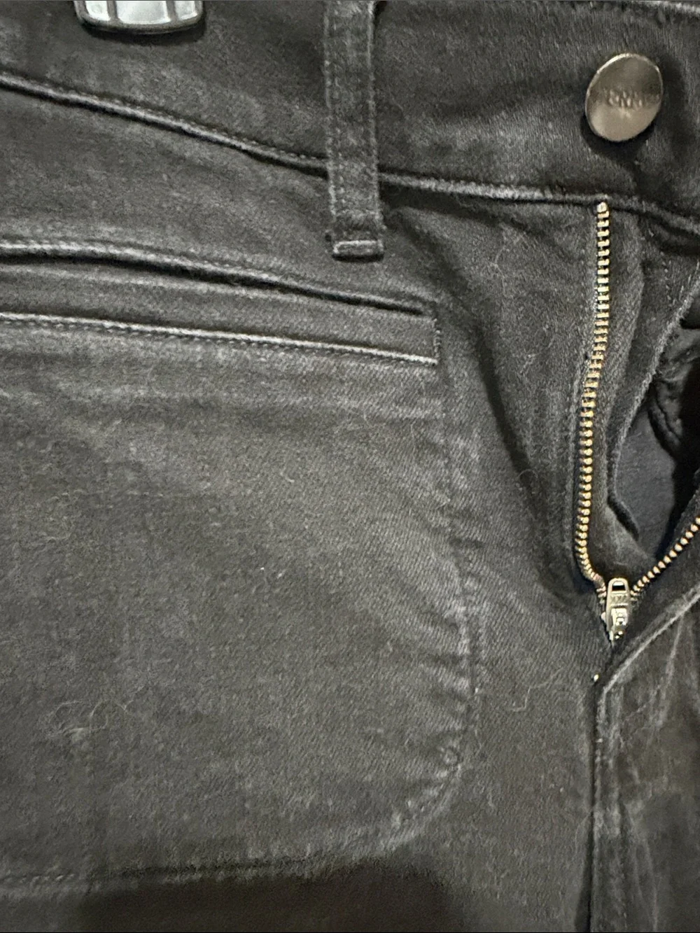 J. Crew Black Flare Jeans